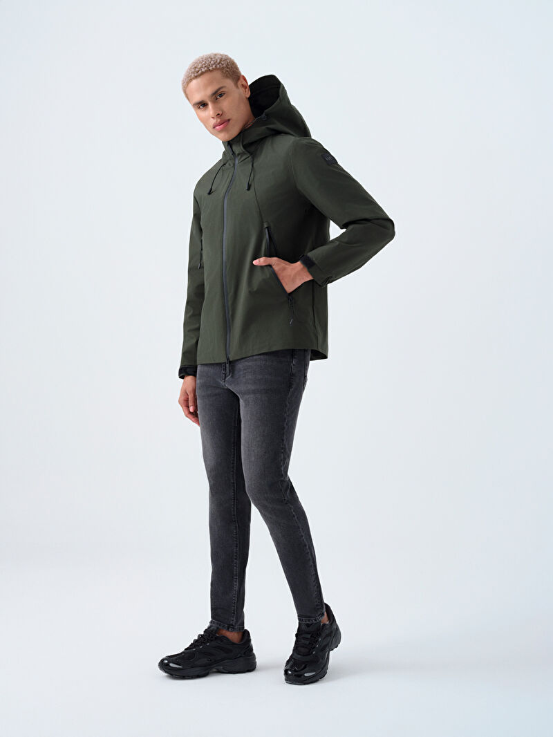 Regular Fit Erkek Mont