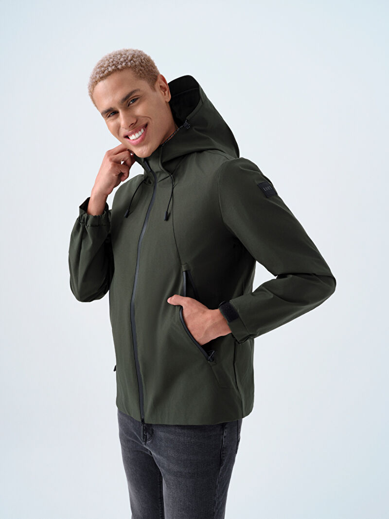 Regular Fit Erkek Mont