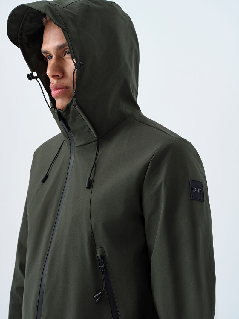 Regular Fit Erkek Mont