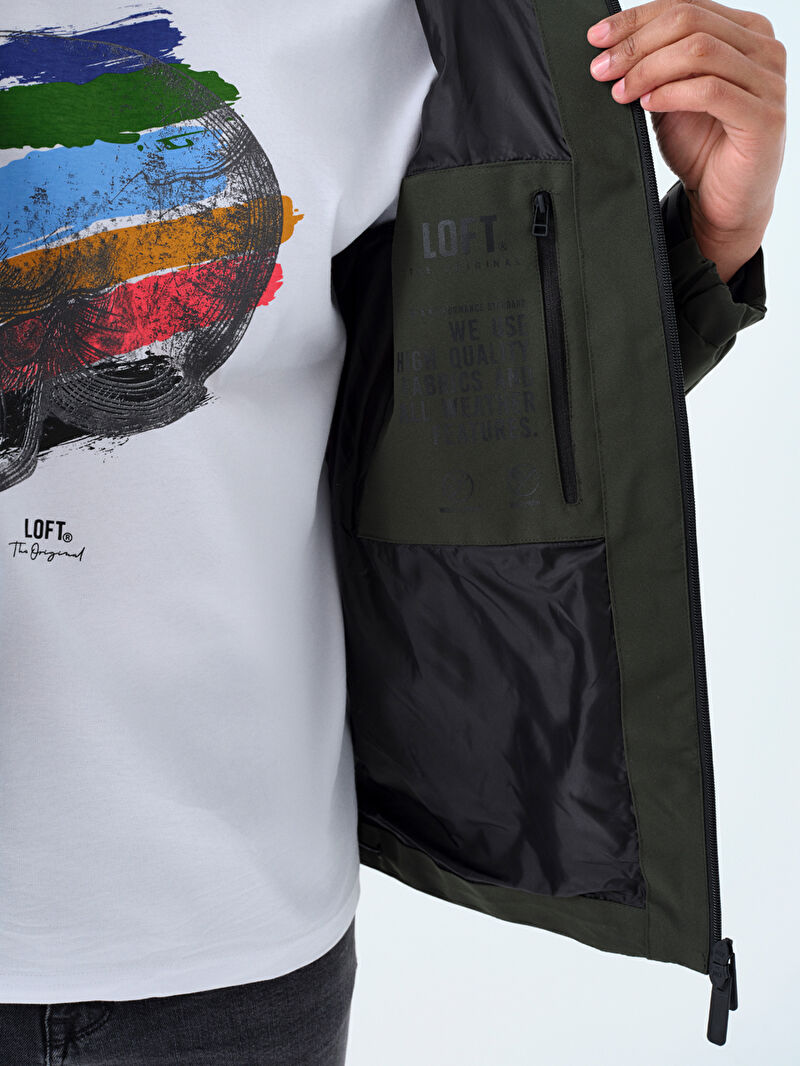 Regular Fit Erkek Mont