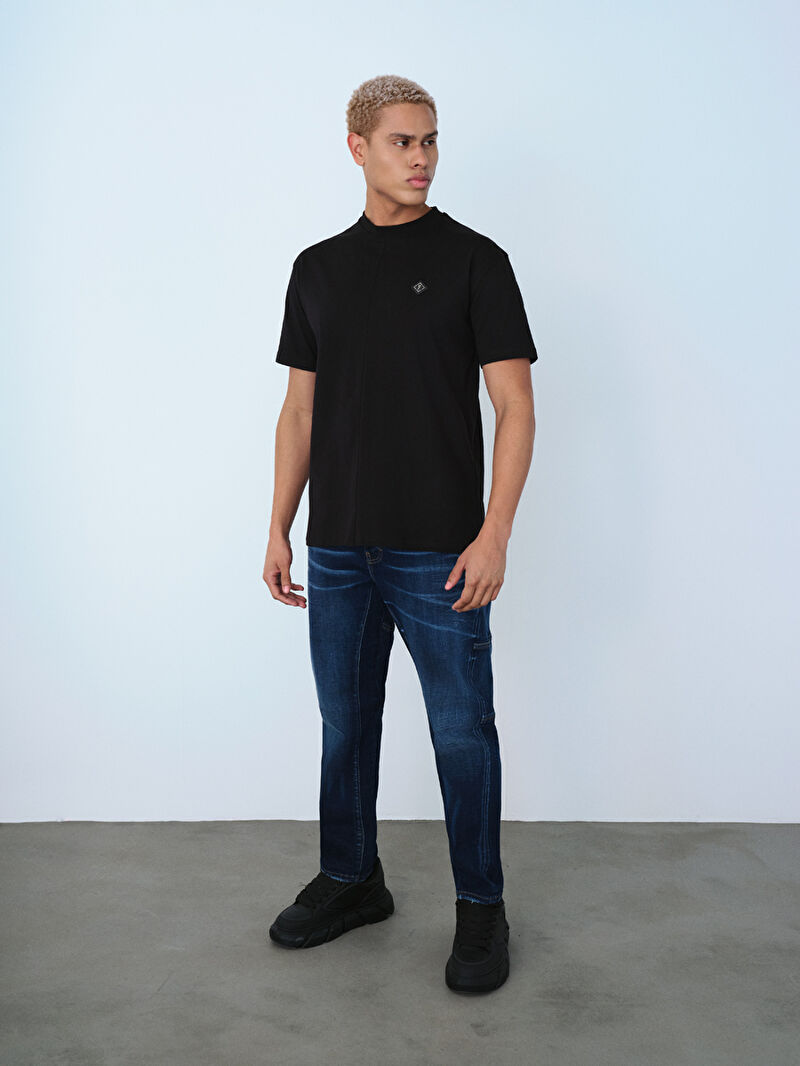 Loose Tapered Loose Fit Erkek Pantolon