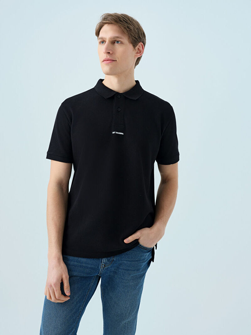 Regular Fit Erkek Polo K.kol