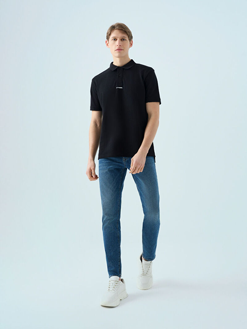 Regular Fit Erkek Polo K.kol