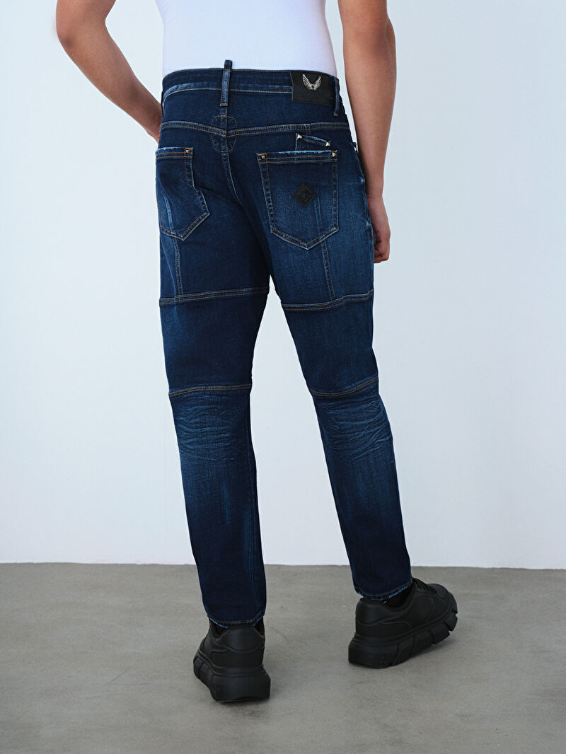 Loose Tapered Loose Fit Erkek Pantolon