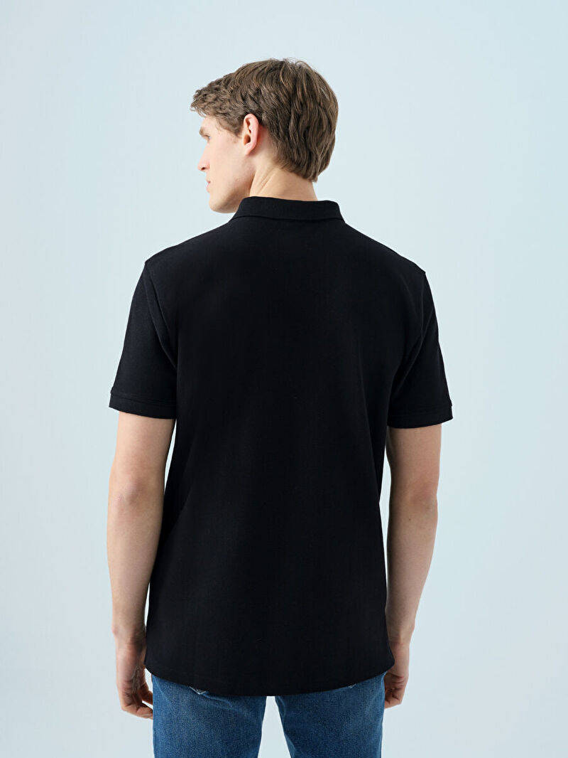Regular Fit Erkek Polo K.kol