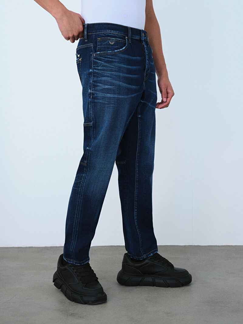 Loose Tapered Loose Fit Erkek Pantolon