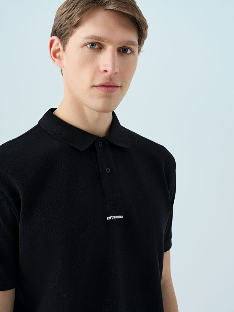 Regular Fit Erkek Polo K.kol