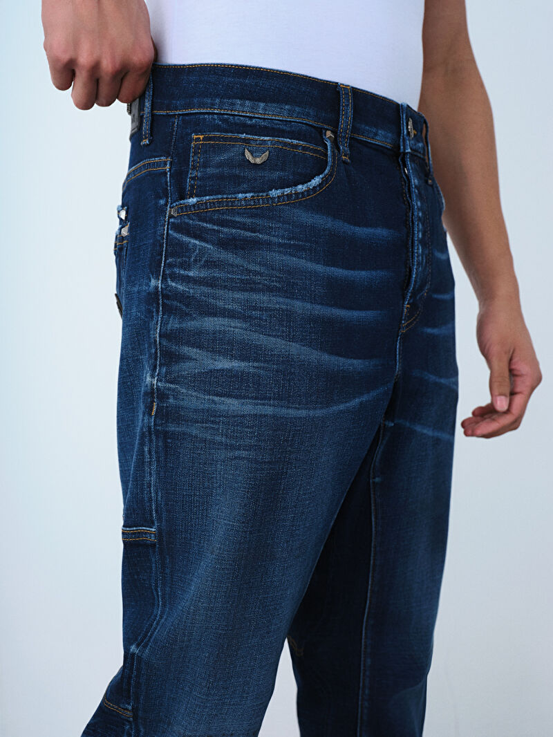 Loose Tapered Loose Fit Erkek Pantolon