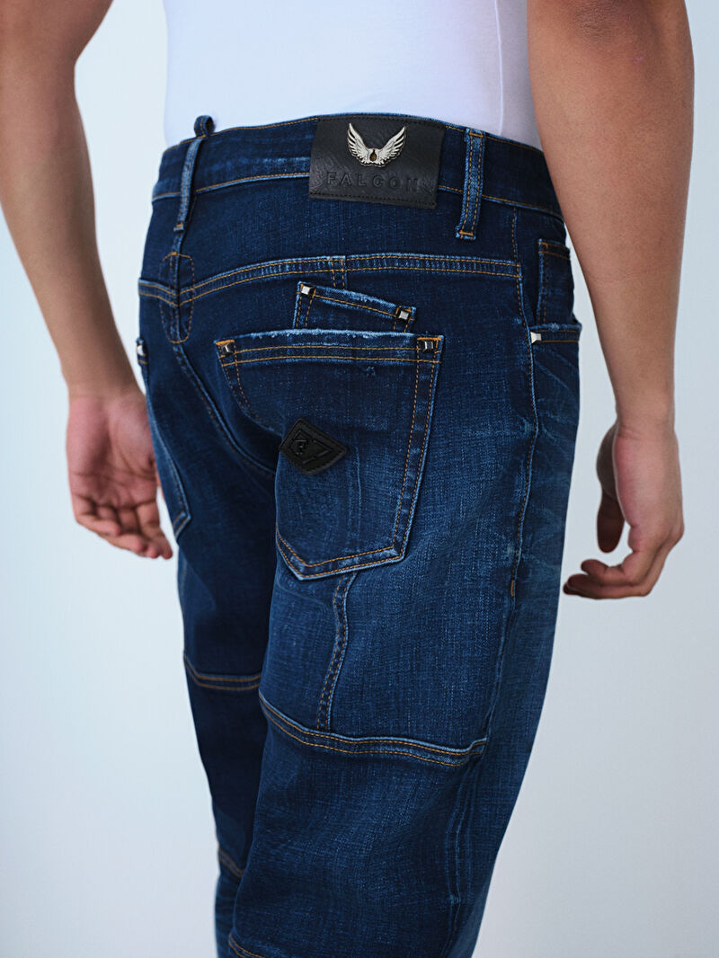 Loose Tapered Loose Fit Erkek Pantolon