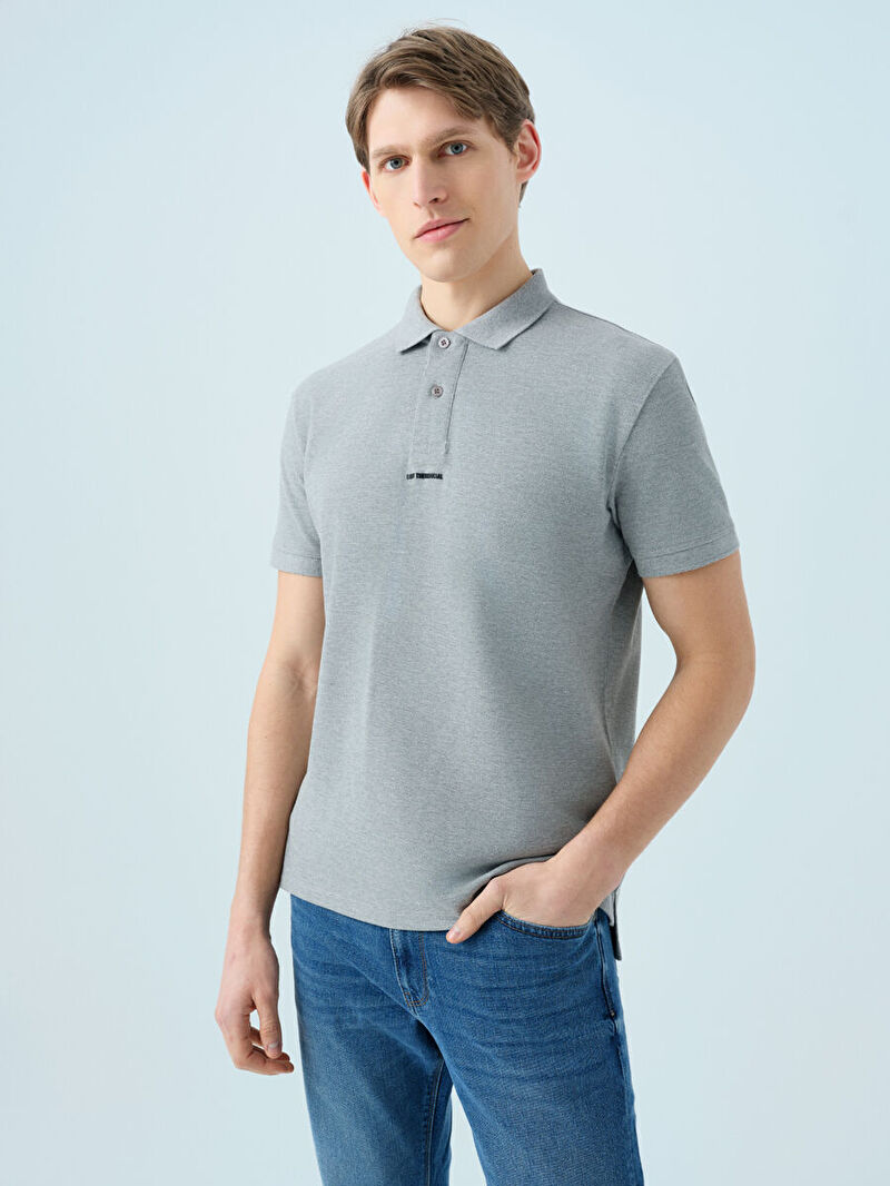 Regular Fit Erkek Polo K.kol