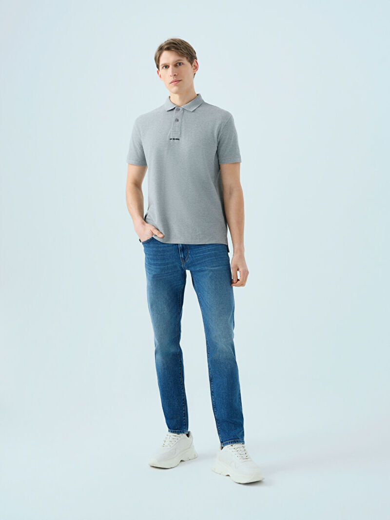 Regular Fit Erkek Polo K.kol