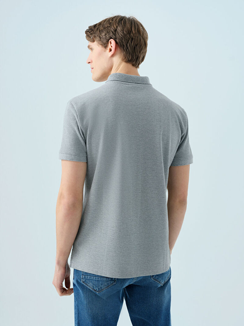 Regular Fit Erkek Polo K.kol