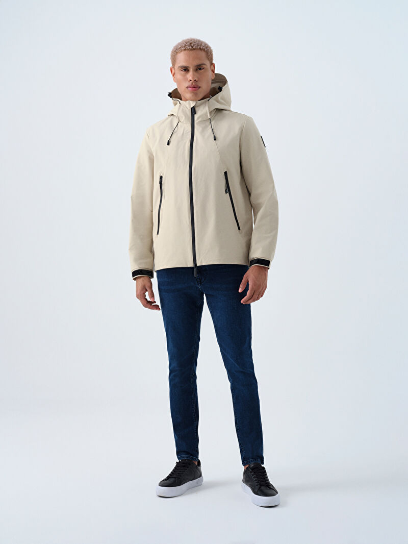 Regular Fit Erkek Mont