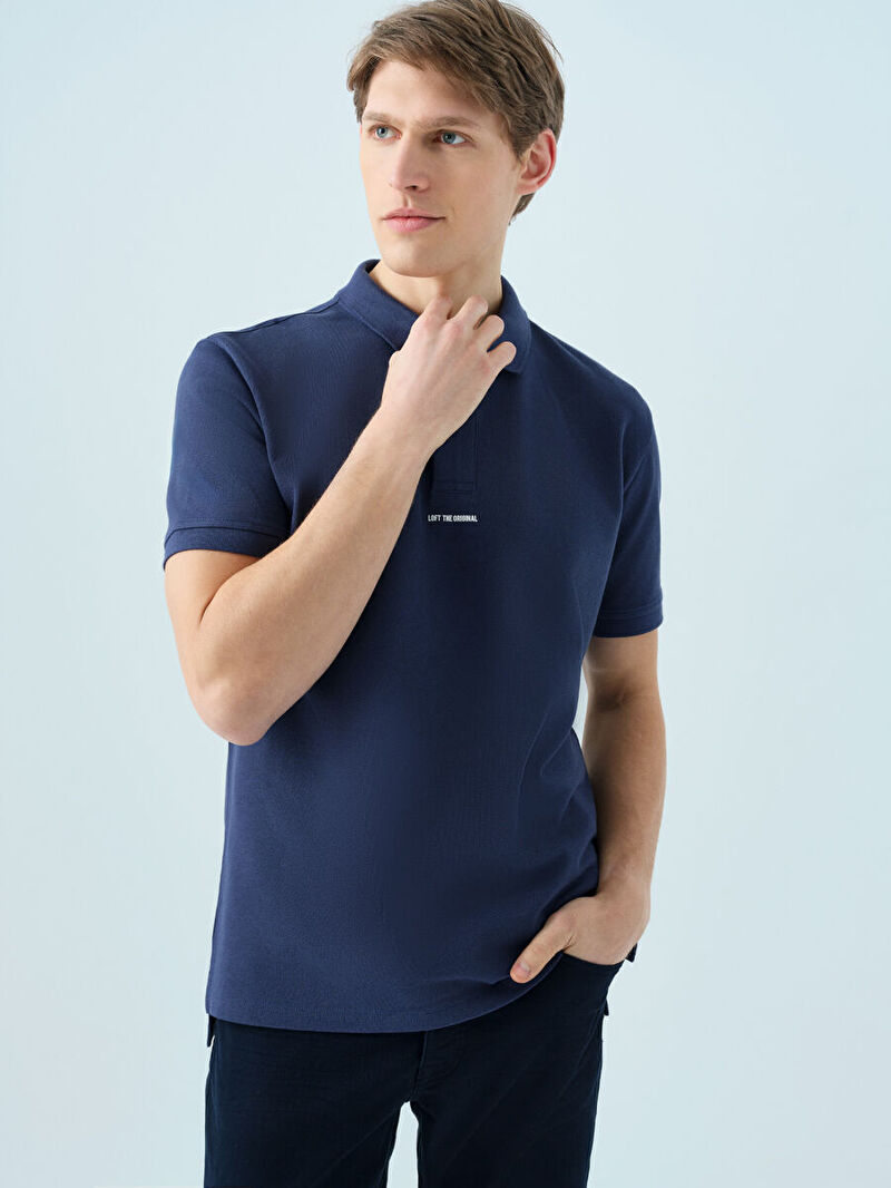 Regular Fit Erkek Polo K.kol