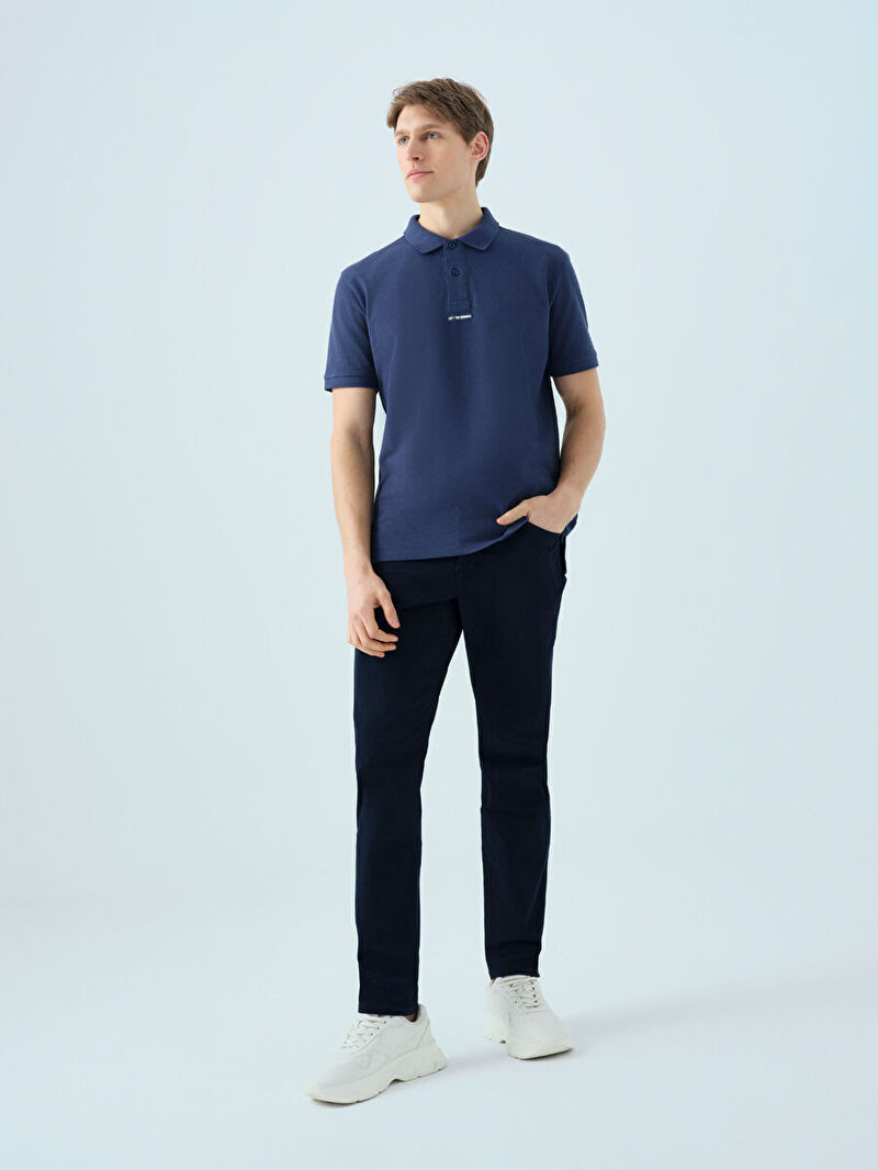 Regular Fit Erkek Polo K.kol
