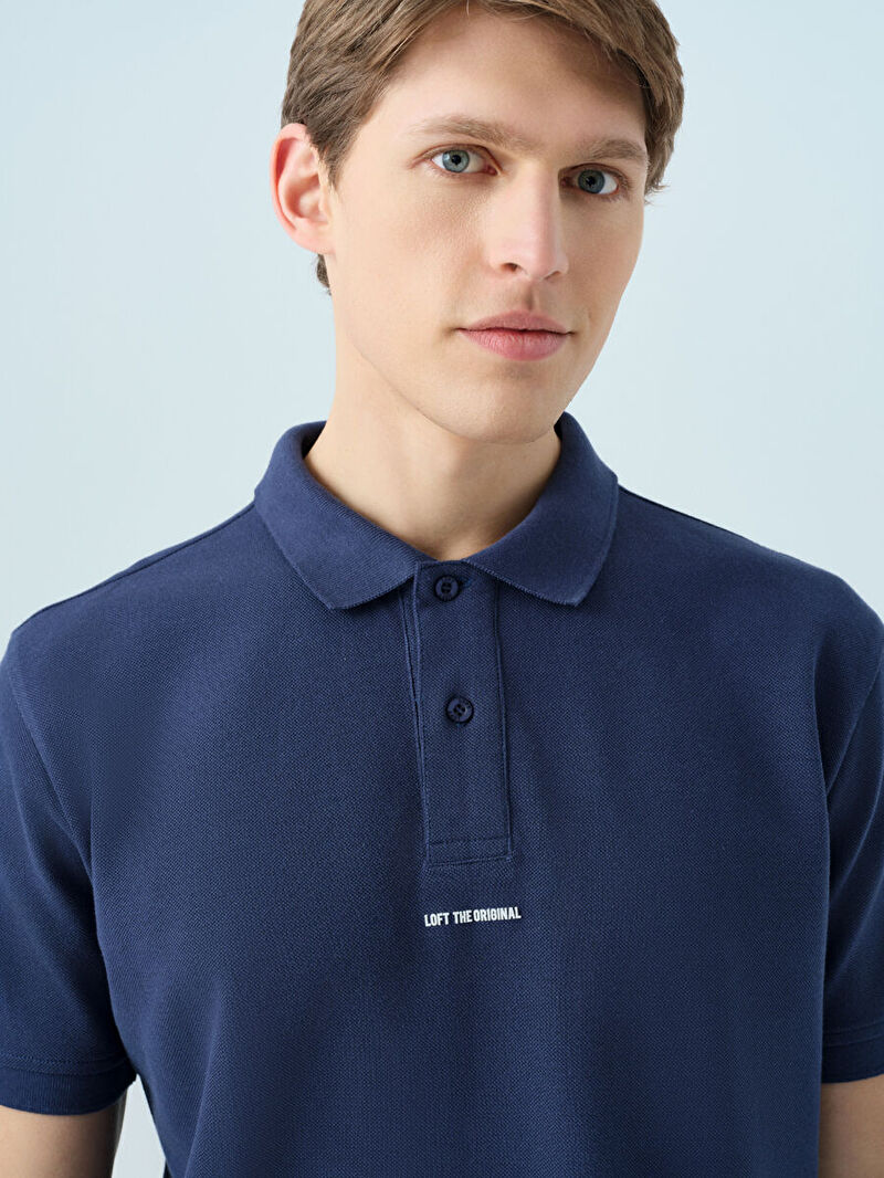 Regular Fit Erkek Polo K.kol