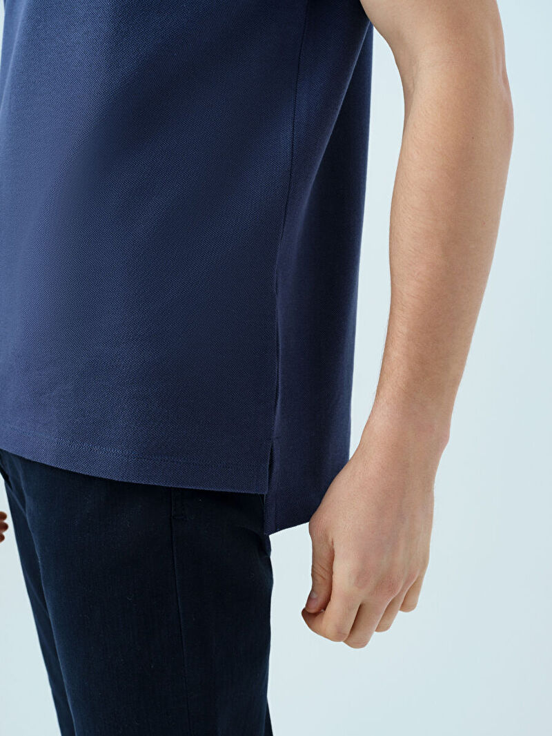 Regular Fit Erkek Polo K.kol