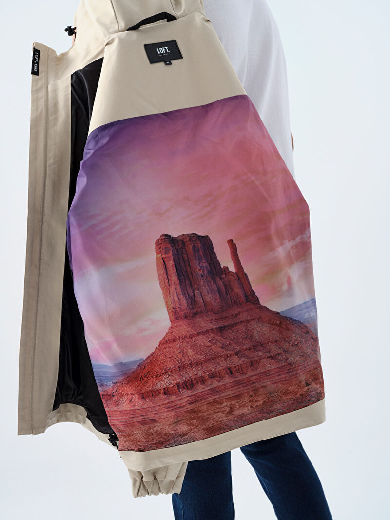 Regular Fit Erkek Mont