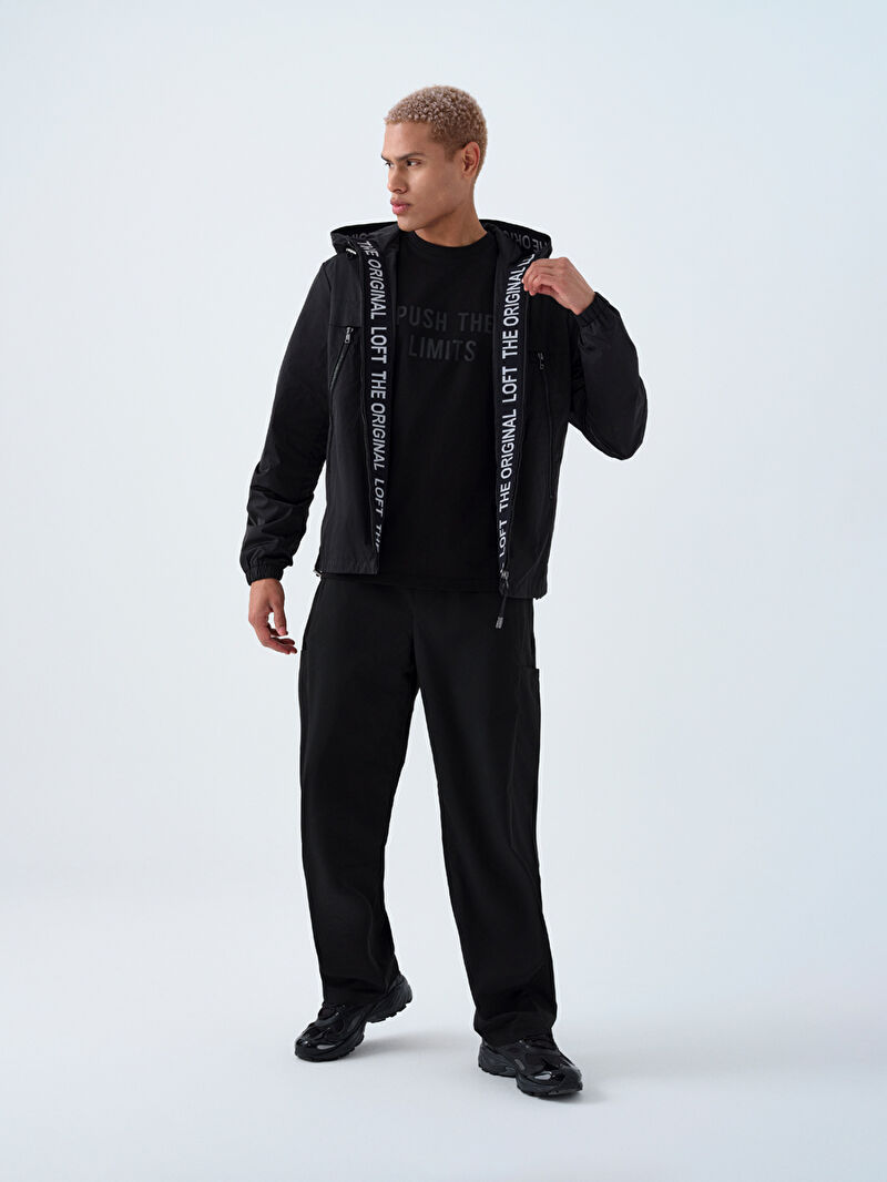 Regular Fit Erkek Mont