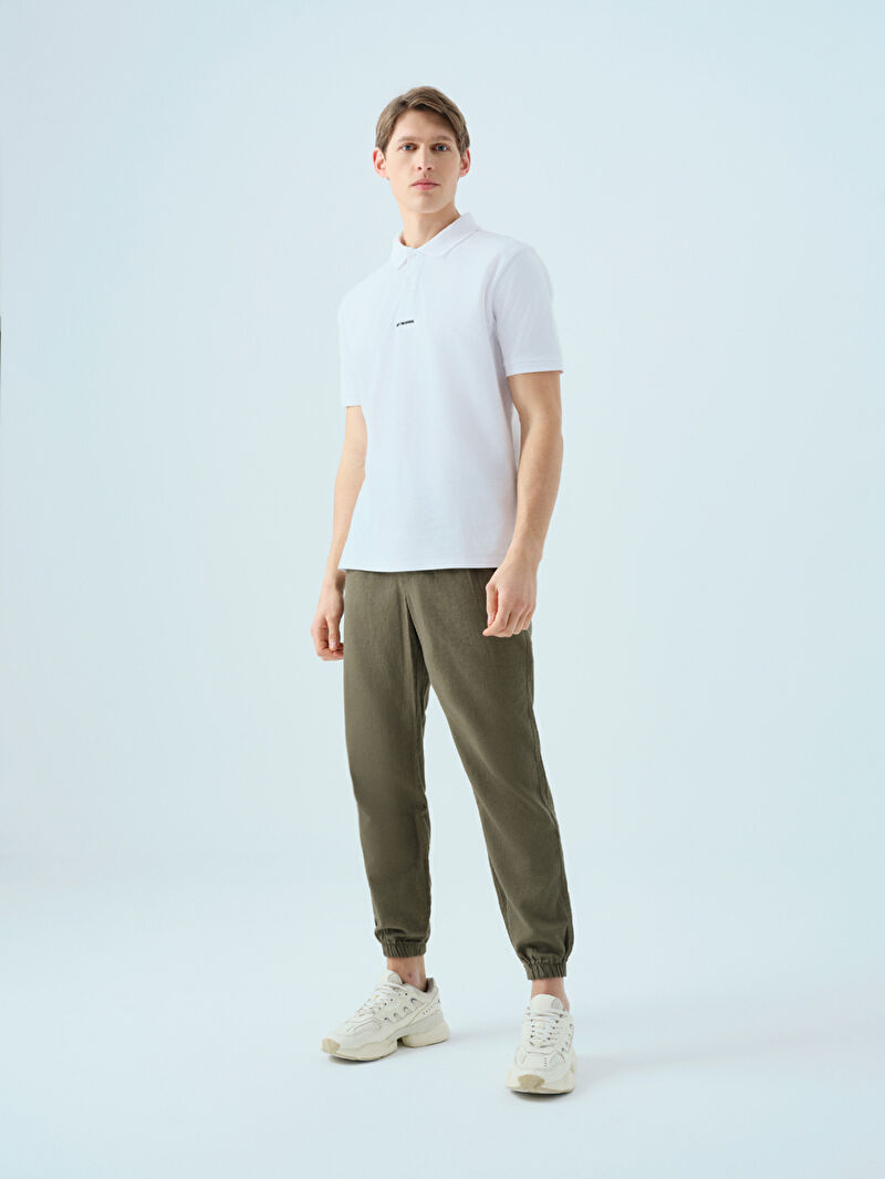 Regular Fit Erkek Polo K.kol