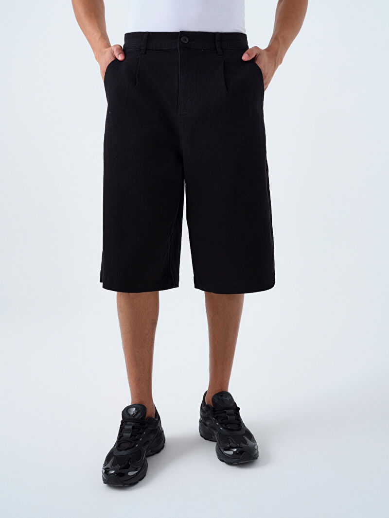 Baggy Fit Erkek Şort