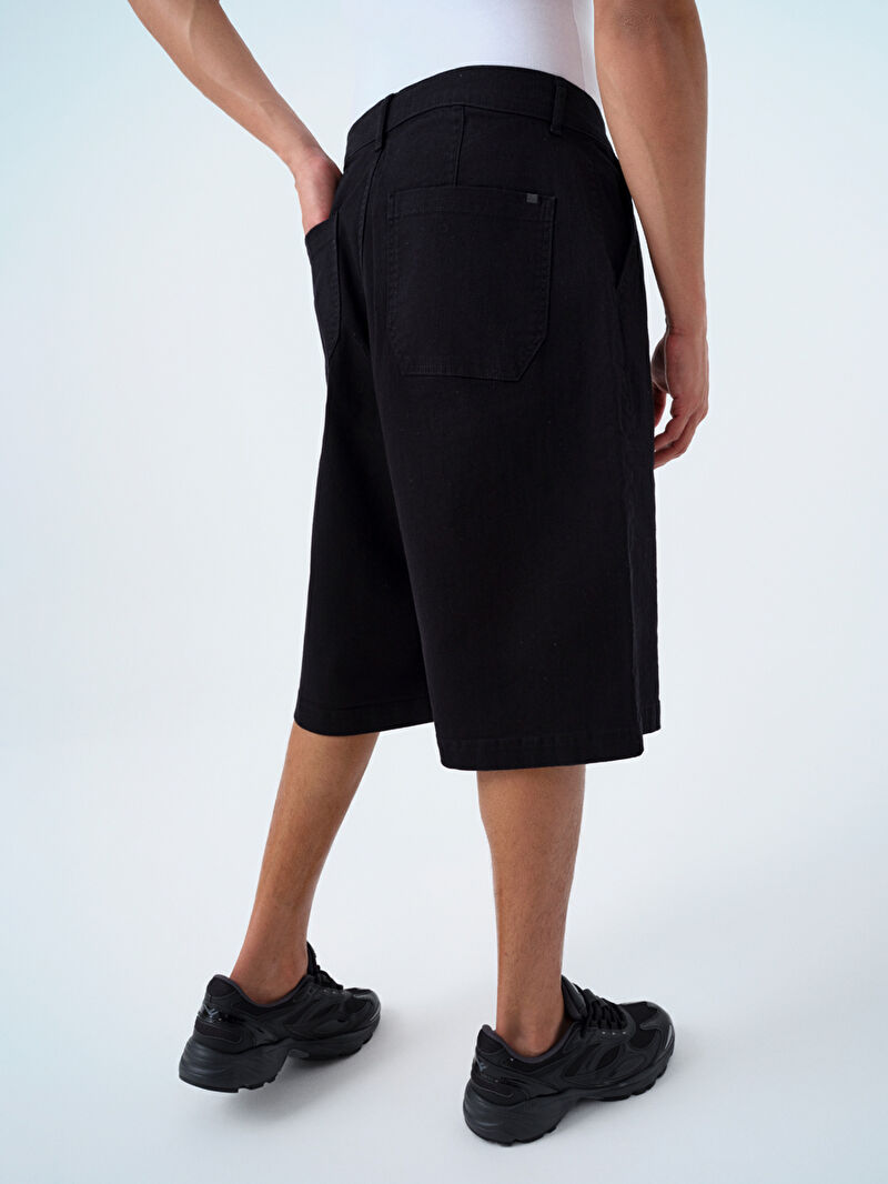 Baggy Fit Erkek Şort
