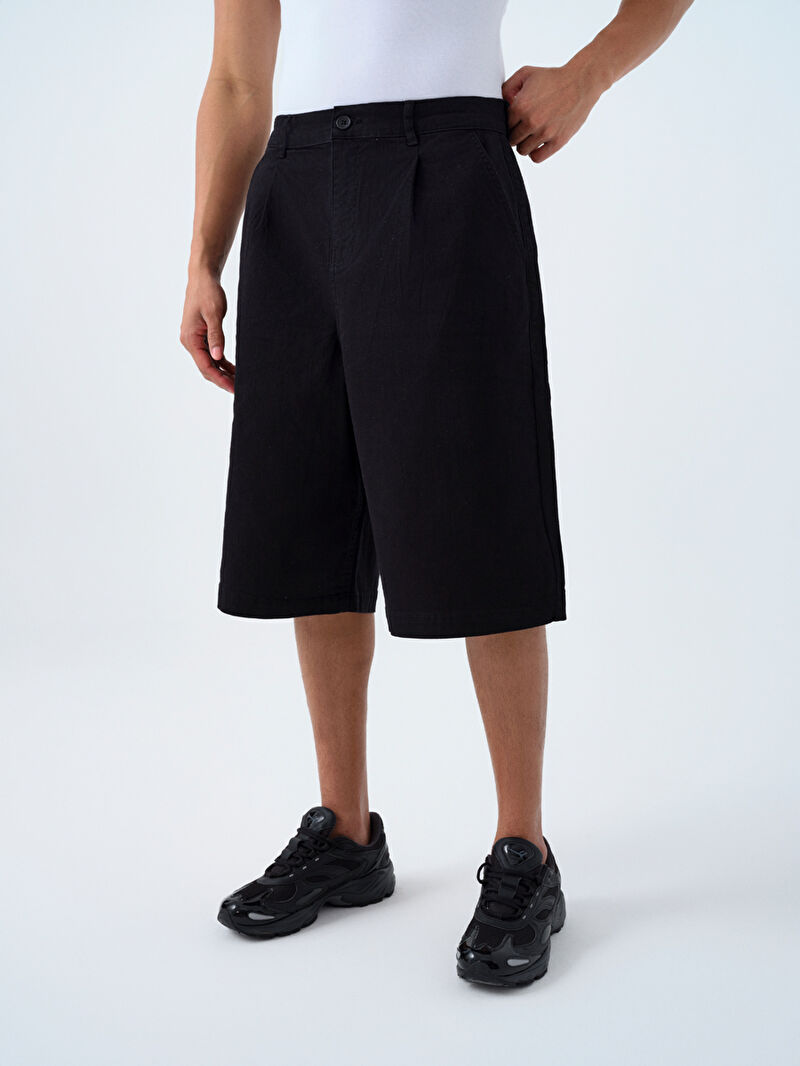 Baggy Fit Erkek Şort
