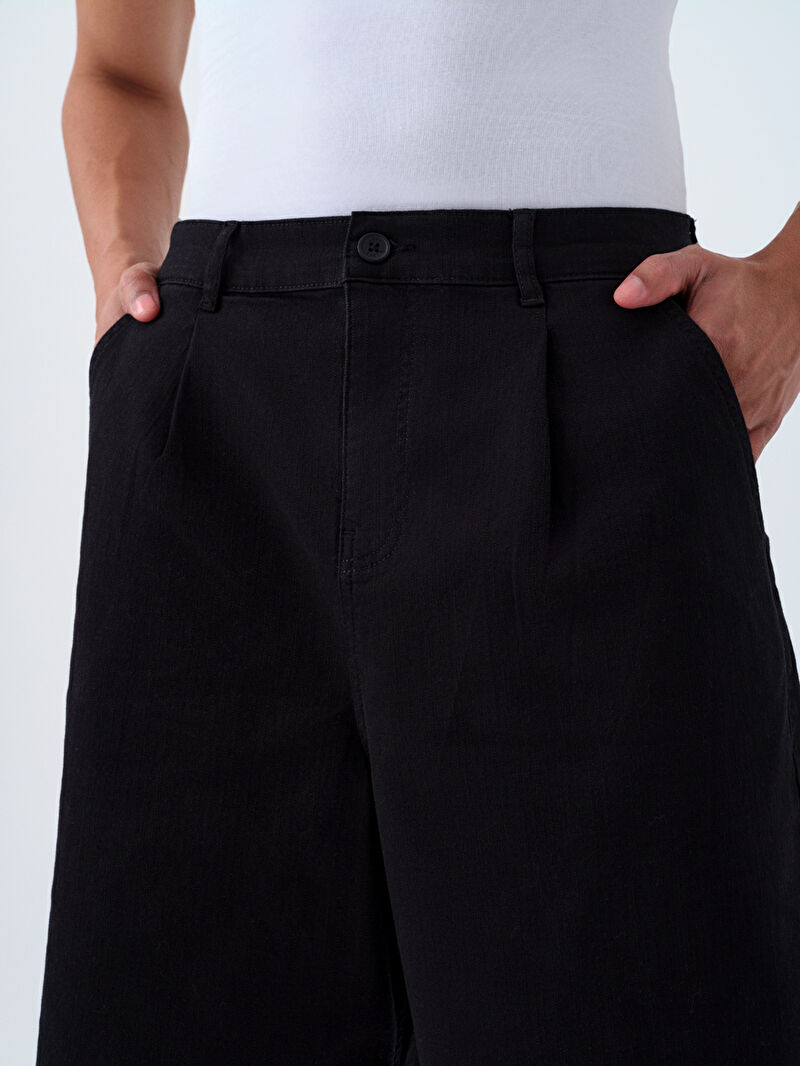 Baggy Fit Erkek Şort