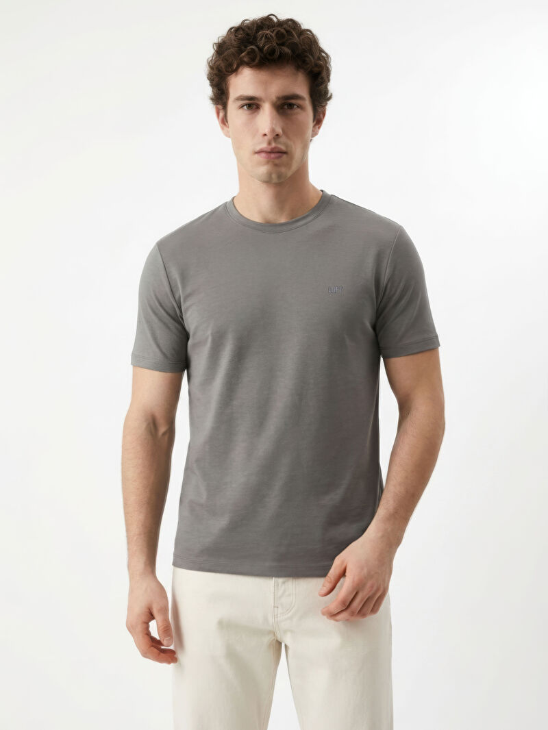 Regular Fit Erkek Tshirt K.kol
