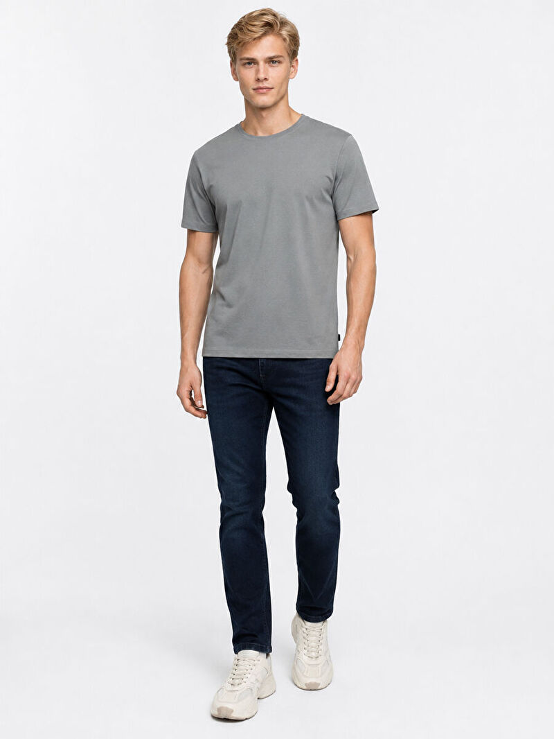 Regular Fit Erkek Tshirt K.kol