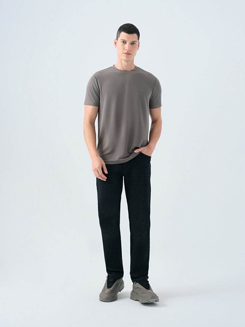 Regular Fit Erkek Tshirt K.kol
