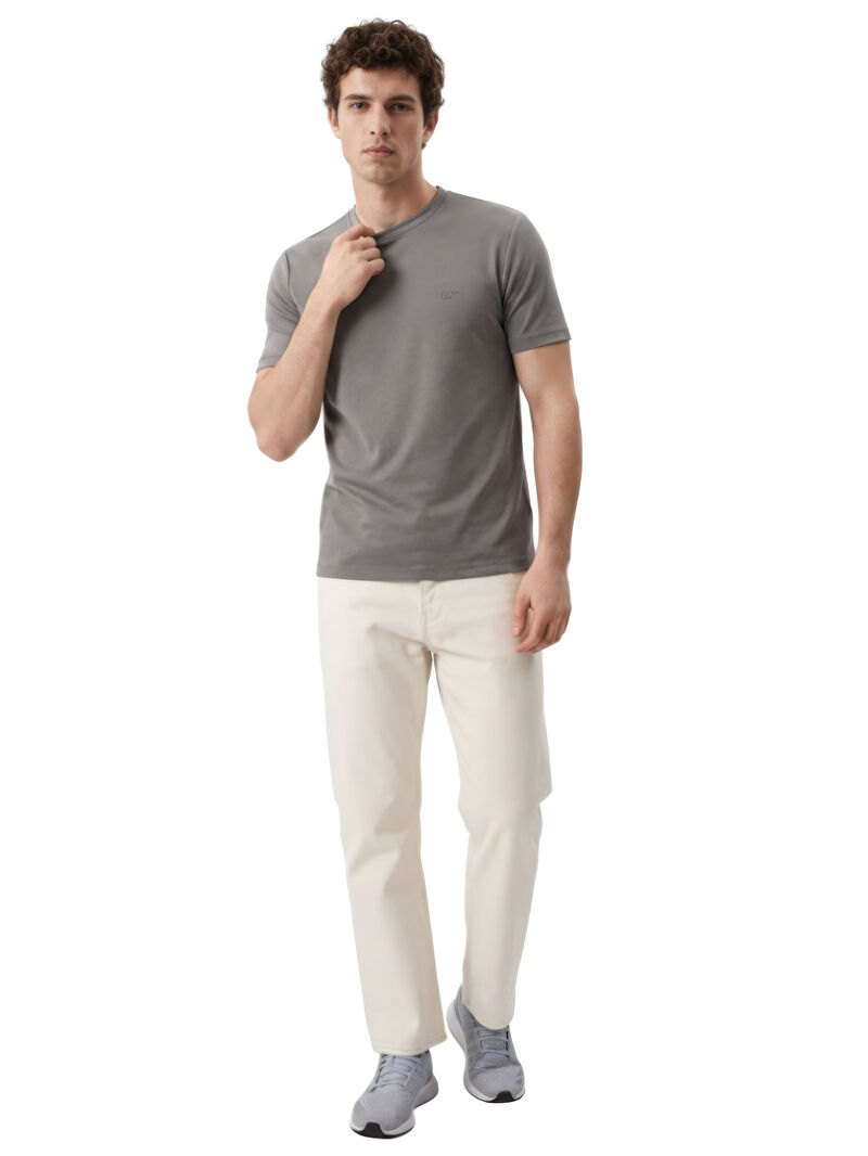 Regular Fit Erkek Tshirt K.kol