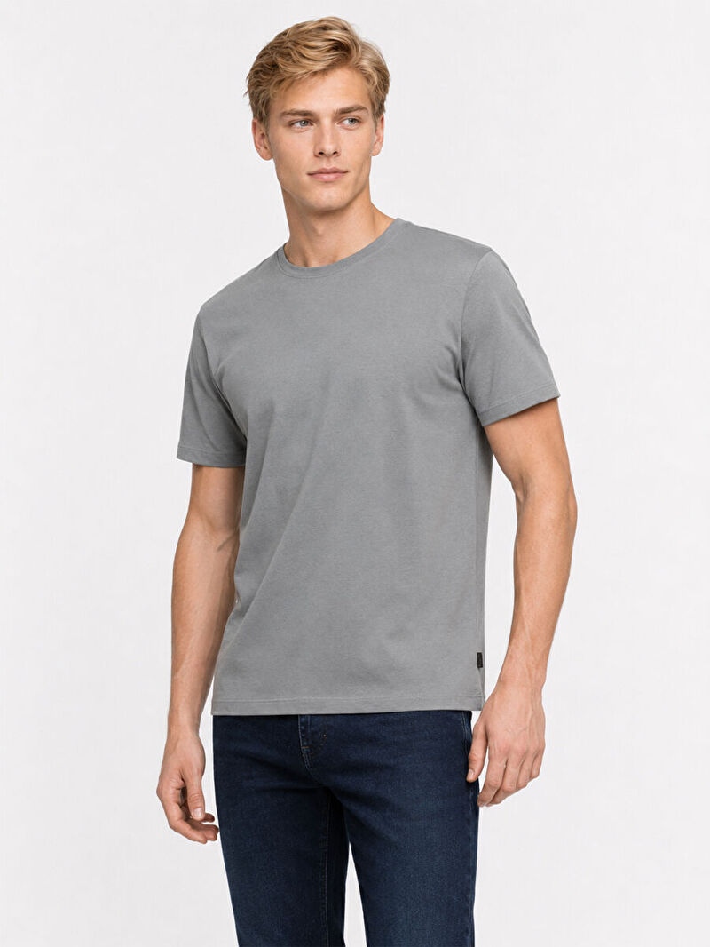 Regular Fit Erkek Tshirt K.kol