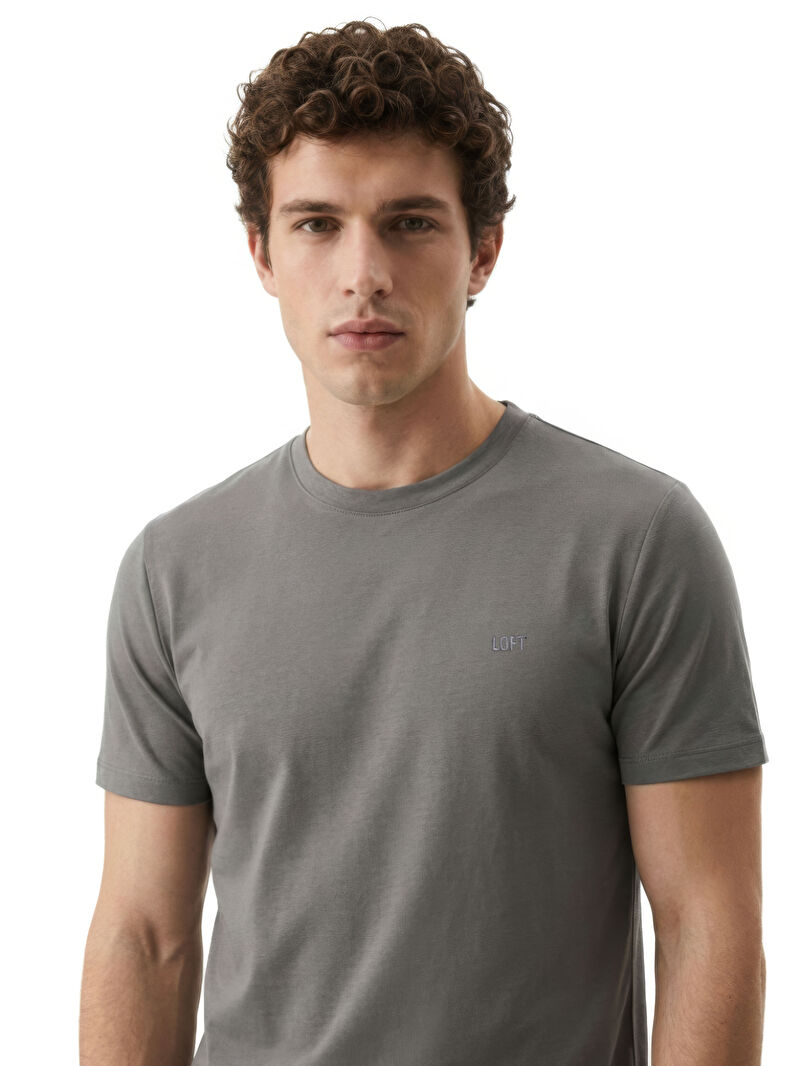 Regular Fit Erkek Tshirt K.kol