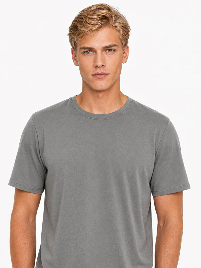 Regular Fit Erkek Tshirt K.kol