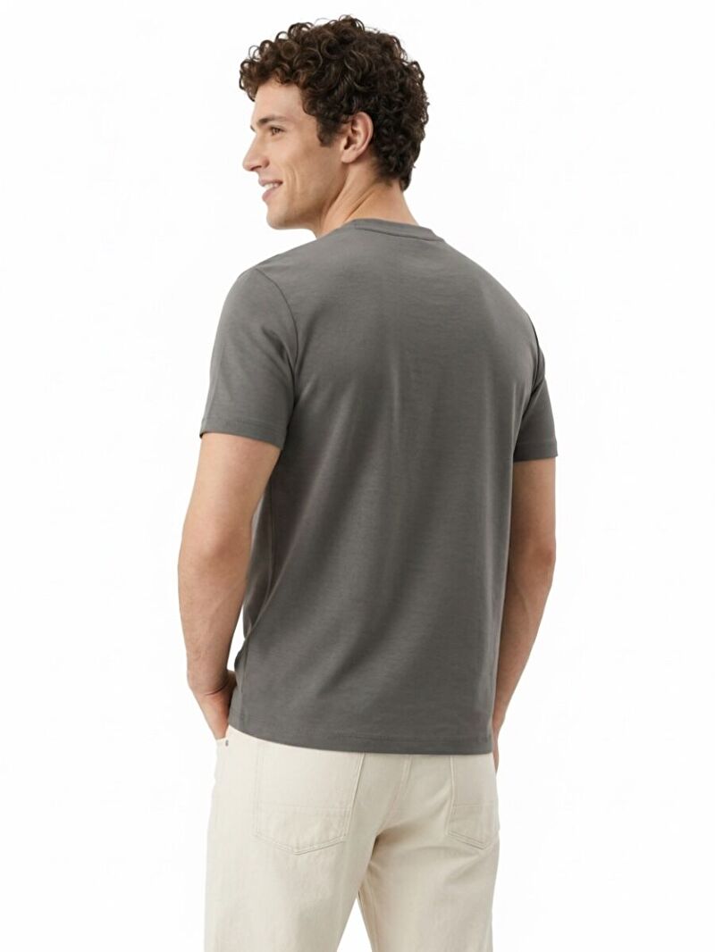 Regular Fit Erkek Tshirt K.kol