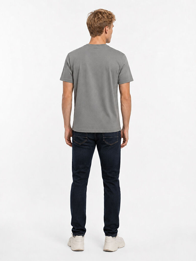 Regular Fit Erkek Tshirt K.kol