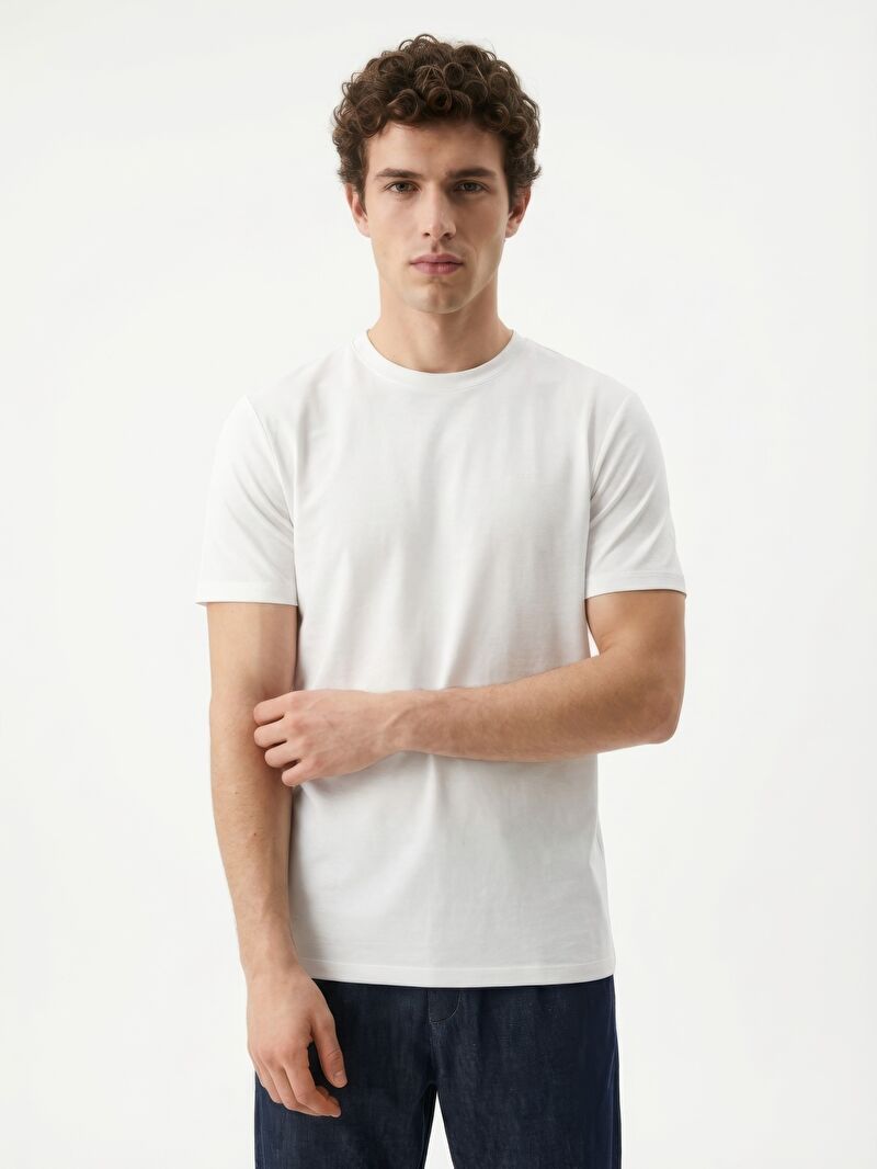 Regular Fit Erkek Tshirt K.kol