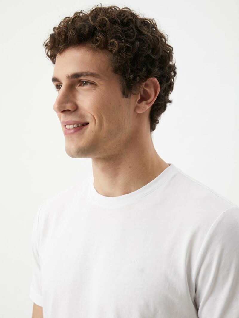 Regular Fit Erkek Tshirt K.kol