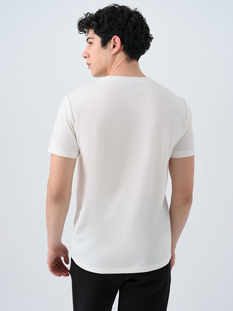 Regular Fit Erkek Tshirt K.kol