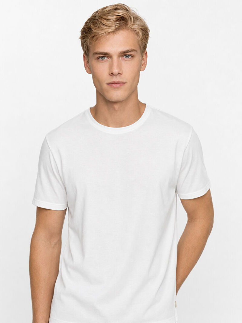 Regular Fit Erkek Tshirt K.kol