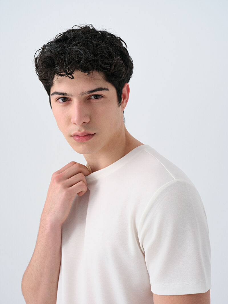 Regular Fit Erkek Tshirt K.kol