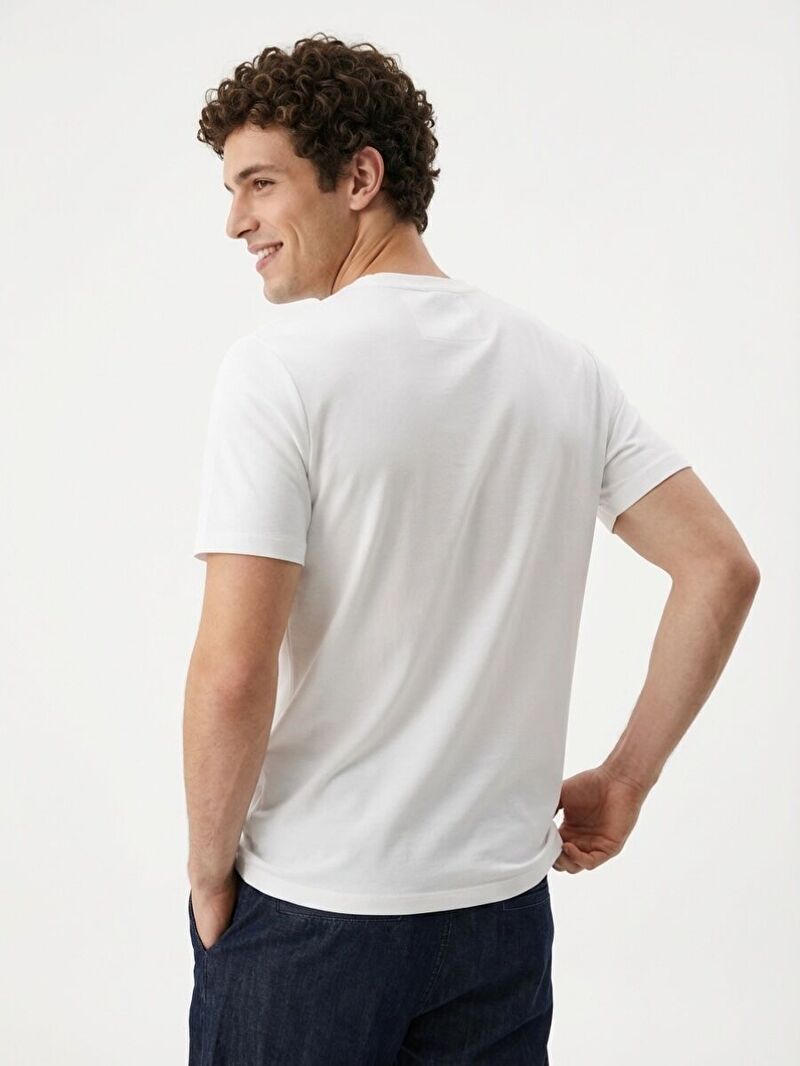 Regular Fit Erkek Tshirt K.kol