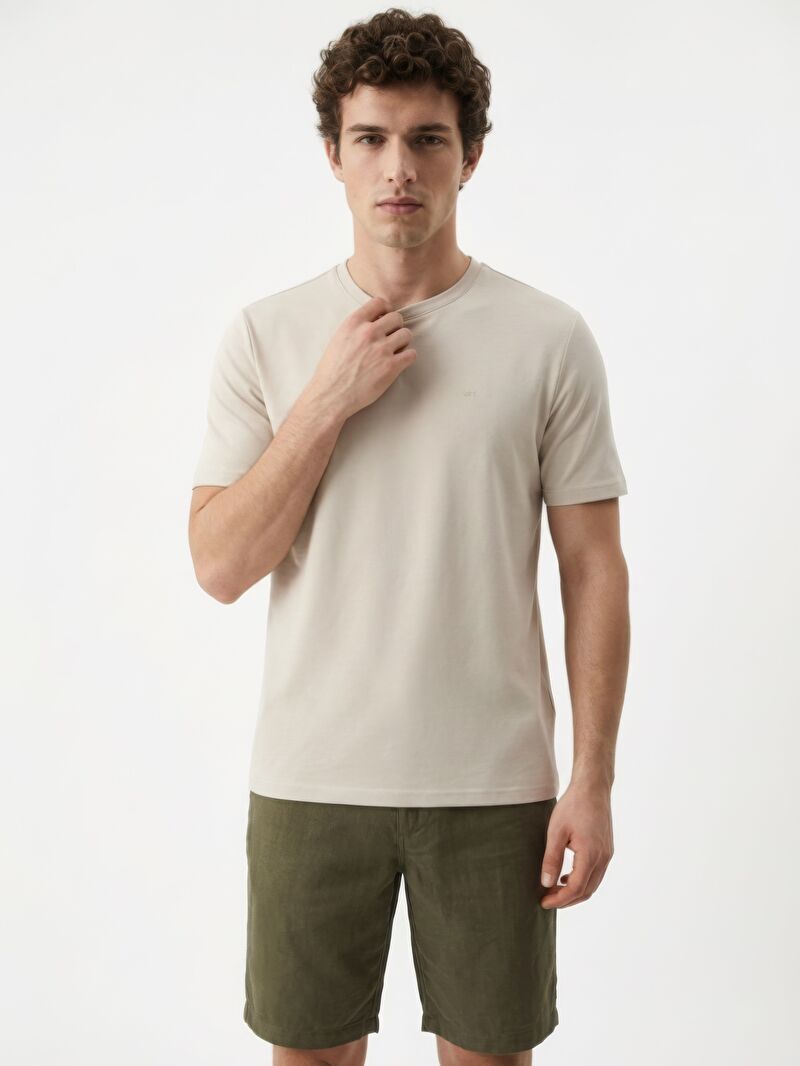 Regular Fit Erkek Tshirt K.kol