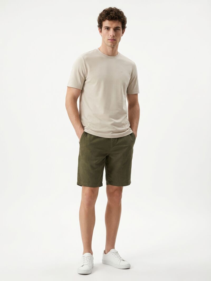 Regular Fit Erkek Tshirt K.kol