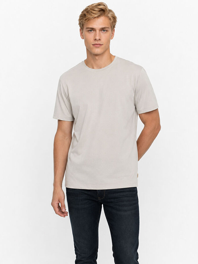 Regular Fit Erkek Tshirt K.kol