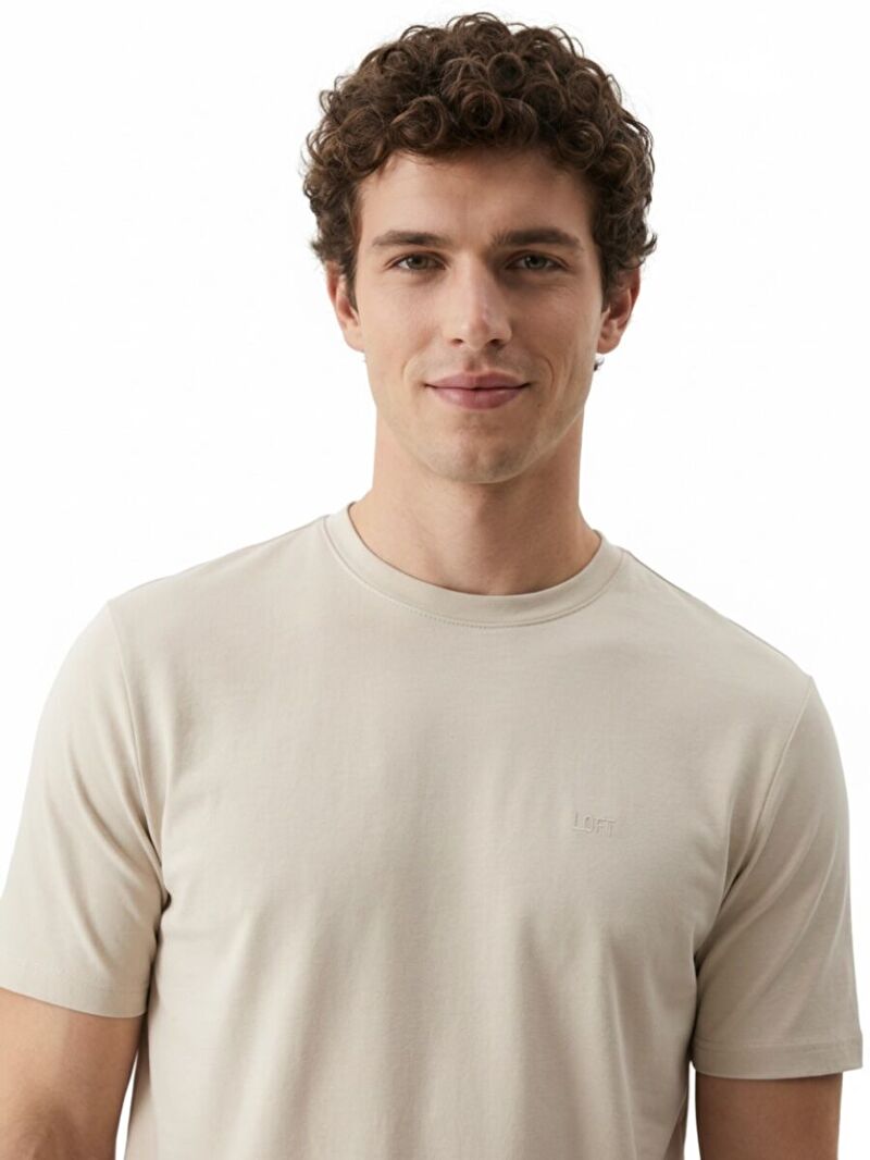 Regular Fit Erkek Tshirt K.kol