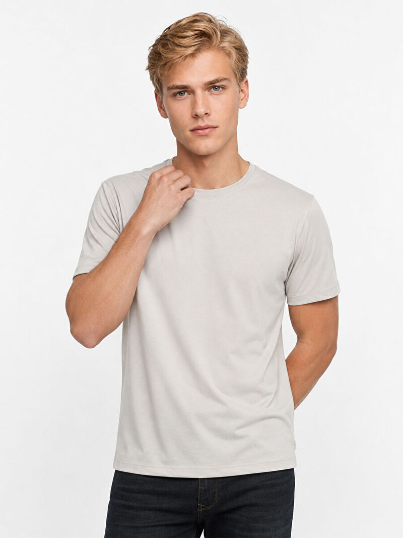 Regular Fit Erkek Tshirt K.kol