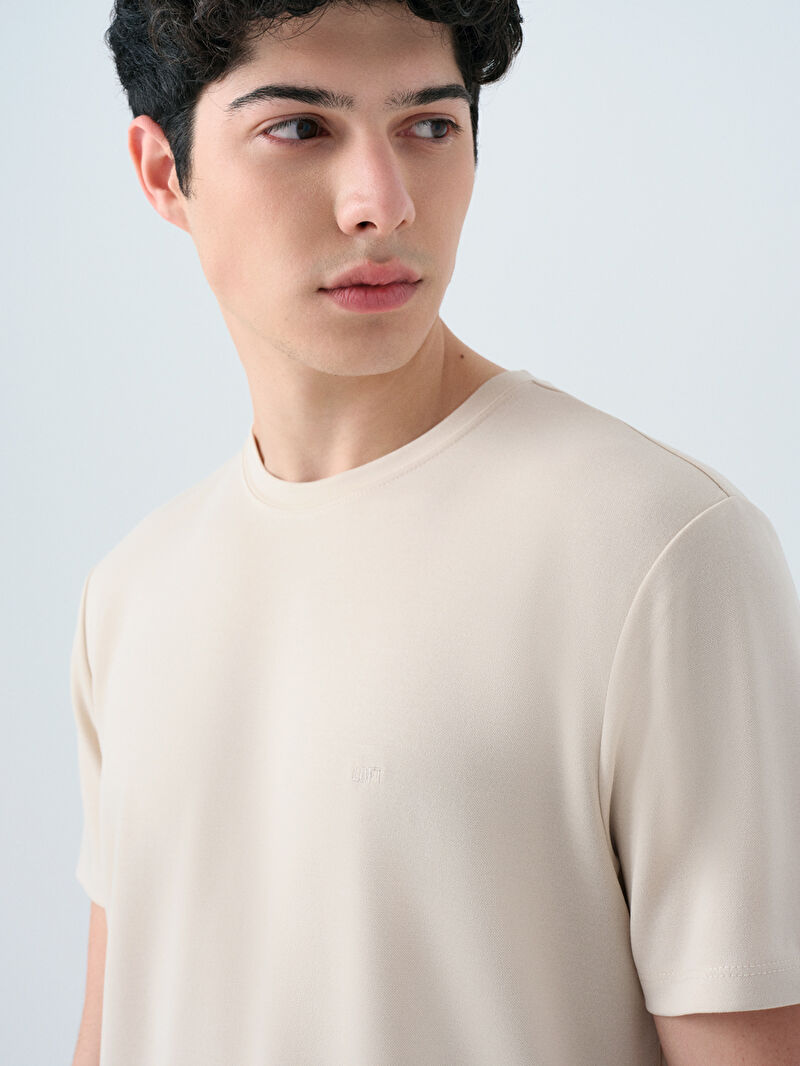 Regular Fit Erkek Tshirt K.kol