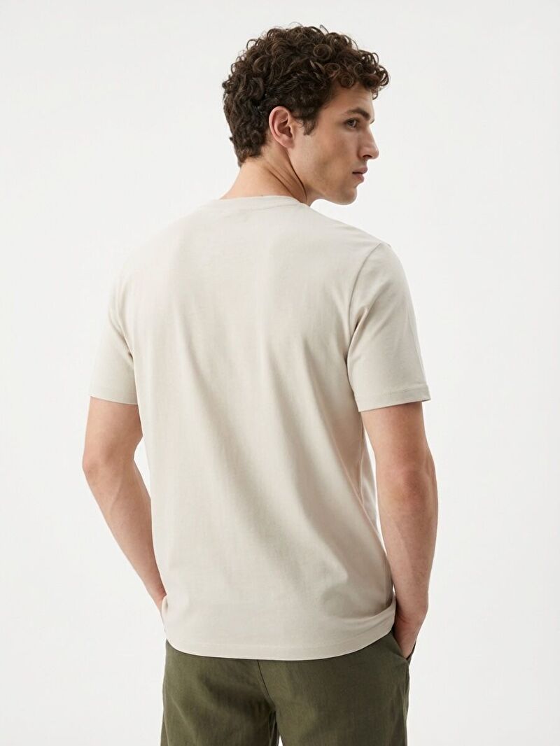 Regular Fit Erkek Tshirt K.kol